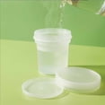 thumbnail image 1 of Plastic Takeout Dessert Cup | Transparent Food Grade Packaging Container | Leak-Proof Lid | Reusable Yogurt Fruit Snack Storage | Multiple Sizes | Single Pack | Stackable Design, 1 of 7
