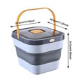 thumbnail image 1 of Contenants de Rangement Pliants pour Nourriture de Chien Contenants de Rangement pour Nourriture d'Animal / Contenants de Rangement Pliants Hermétiques pour Nourriture de Chat et de Chien, 1 of 3