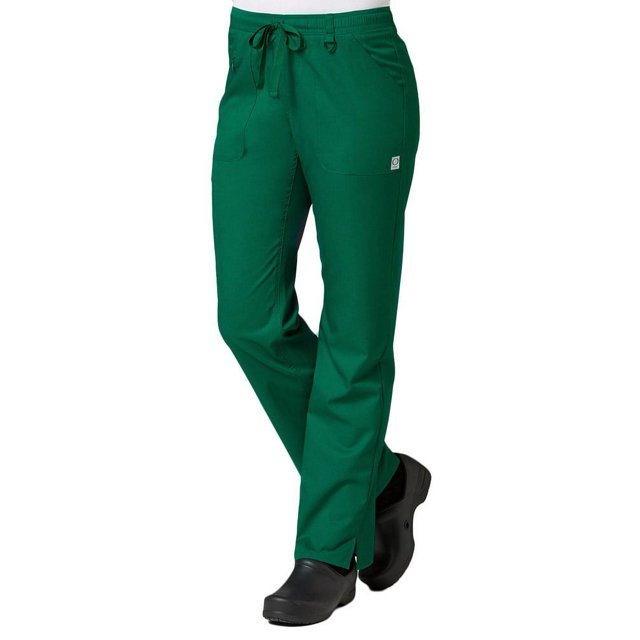 EON Pantalon d'Uniforme Cargo pour Femmes COOLMAX® à Taille Élastique