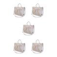 thumbnail image 3 of Youkk Stay Fashionable And Organized With These Versatile Handbags Fashionable creamy white 5Set, 3 of 6
