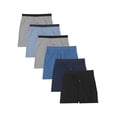 thumbnail image 1 of Hanes Boxeurs en Tricot ComfortSoft pour Hommes, Lot de 6, L, Assortis, 1 of 2