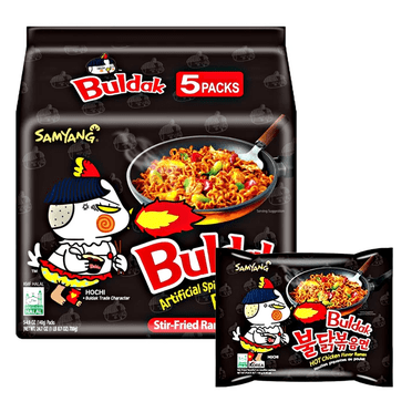 Samyang – Nouilles Buldak au Poulet Épicé (Original)
