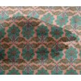 thumbnail image 4 of oneOone Viscose Chiffon Fabric Floral & Paisley Block Print Fabric By The Yard 42 Inch Wide, 4 of 4
