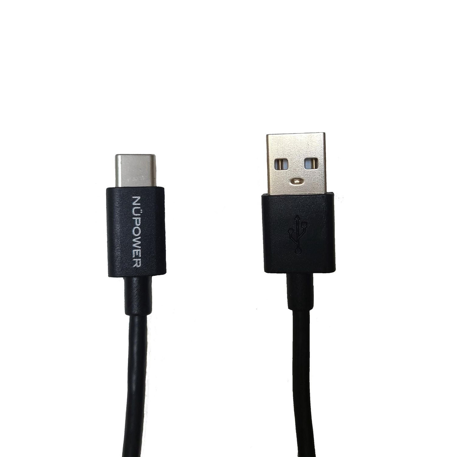 NUPOWER 1.5M Charge and Sync Cable ,USB Type C- BLACK