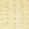 thumbnail image 1 of Ahgly Company Indoor Square Abstract Mustard Yellow Oriental Area Rugs, 4' Square, 1 of 6