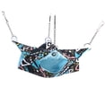 thumbnail image 4 of Double Layer Breathable Squirrel Hanging Bed Pet Hammocks for Hamster Guinea Pig(Type C ), 4 of 10