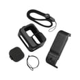 thumbnail image 1 of Plastic Lid Flip Battery Side Case Action Camera Accessories Covers Len action For Go pro 10 9 Cover+Case, 1 of 9