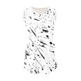 thumbnail image 5 of Lolmot Womens Print Tank Tops V-Neck Basic Casual Flowy Summer Sleeveless T-Shirt, 5 of 5