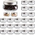 thumbnail image 1 of IGUOHAO 24 Pack 8OZ Ball Wide Mouth Mason Jars with Airtight lids and Bands, Wide Mouth Canning Glass Jars for Canning, Fermenting, Pickling, Decor, 1 of 6