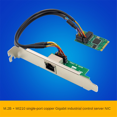 thumbnail image 5 of ST7300 I210AT M.2 B+M Serveur Industriel Gigabit Cuivre LAN Multifonction Carte Réseau Utilitaire, 5 of 5