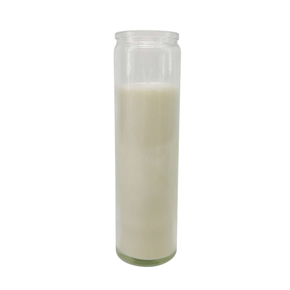 Unscented Jar Candle, White