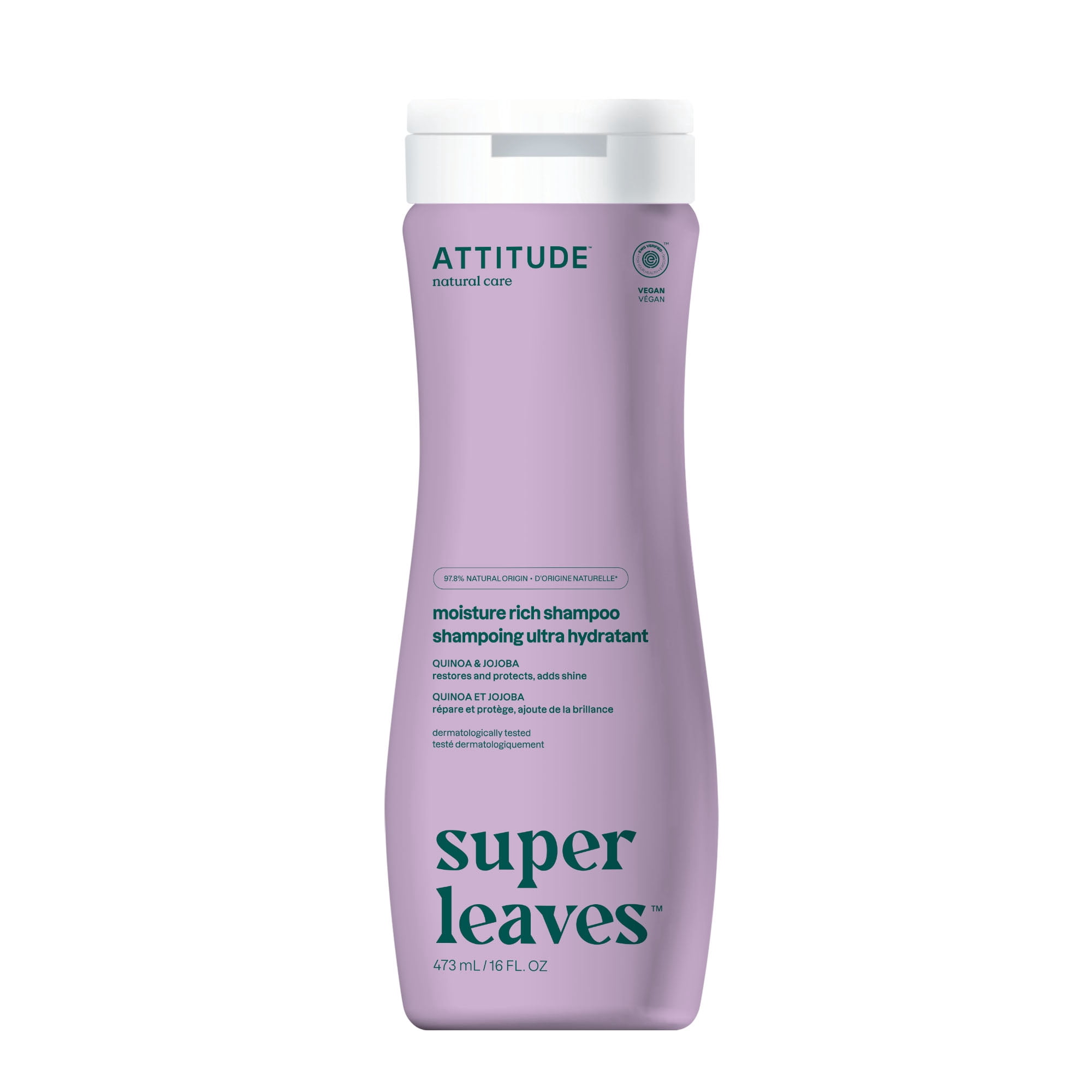 Attitude Shampoo Moisture Rich 473ml