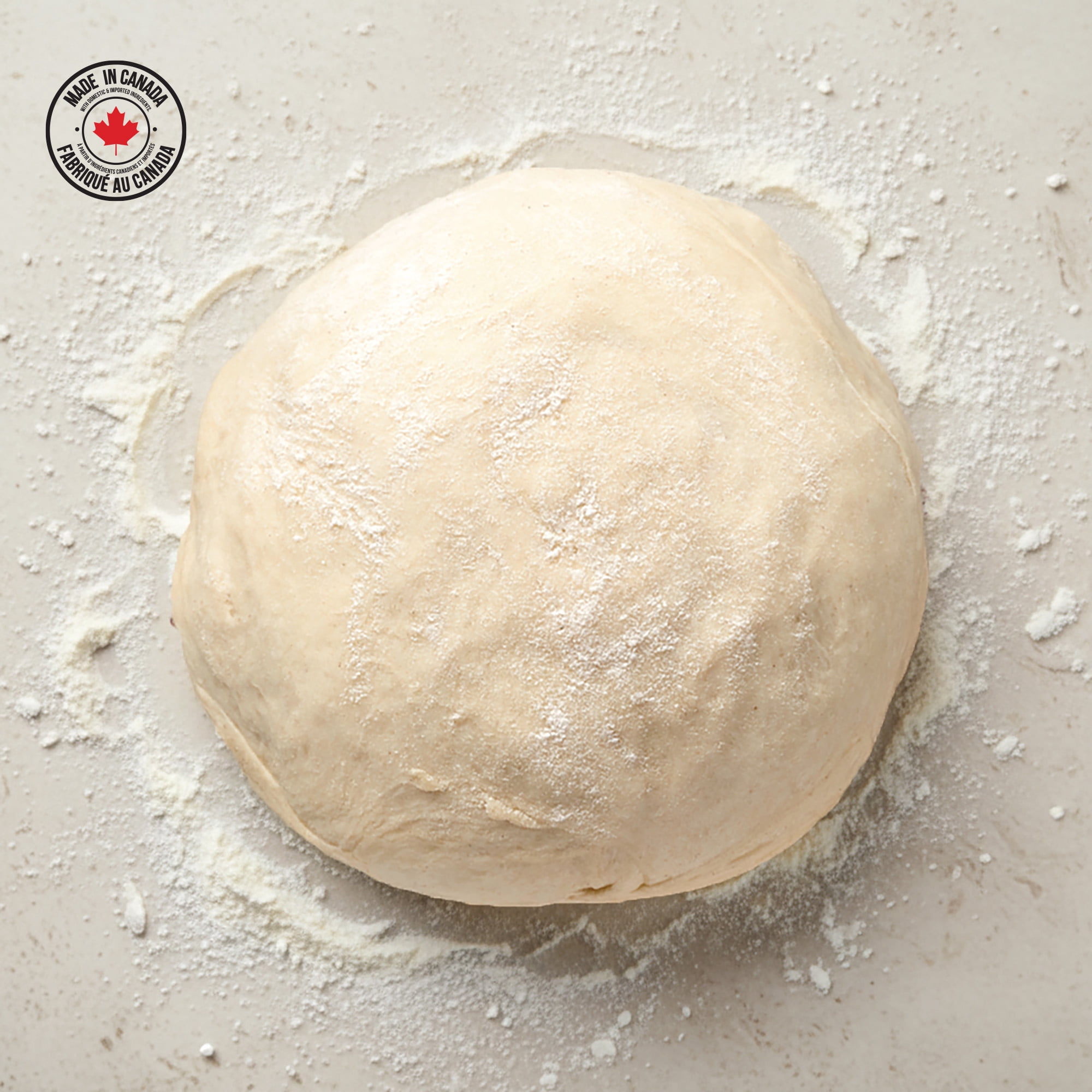 Boules de pâte à pizza de style New York Martha Stewart, faites avec de la farine 0, paquet de 2, 680 g