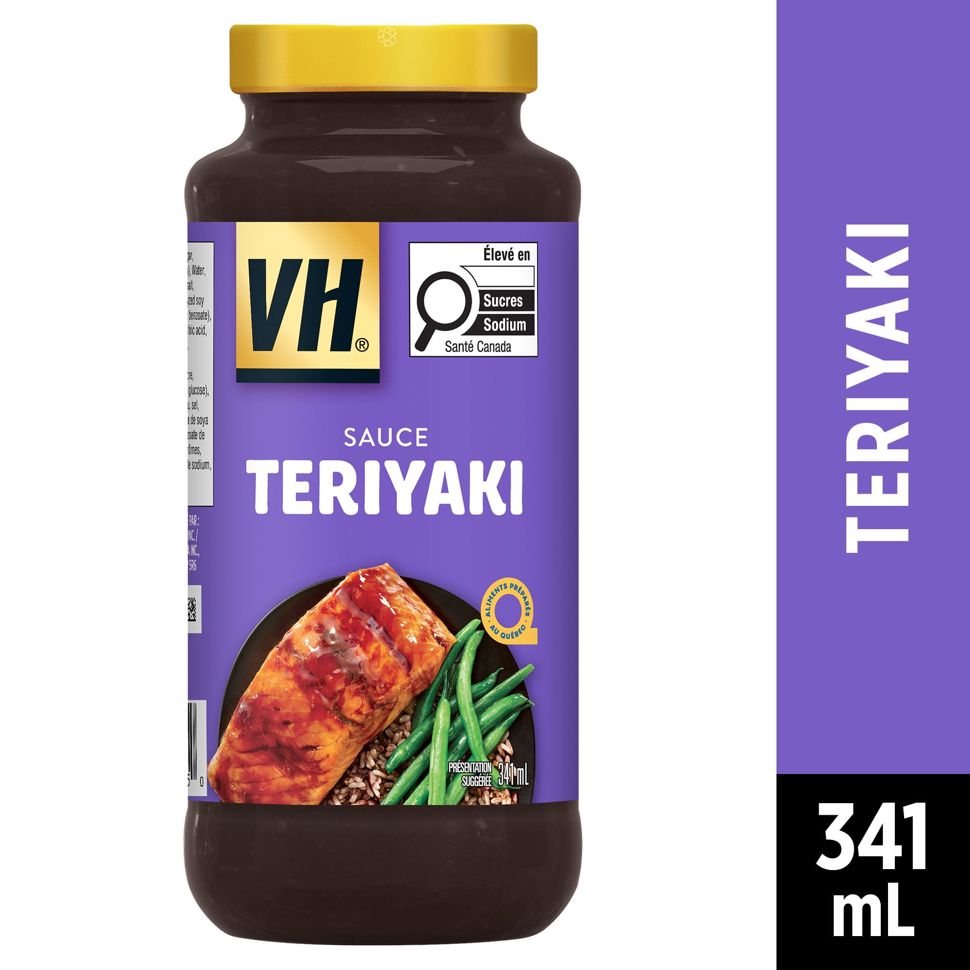VH Sauce marinade Teriyaki Sans Gluten