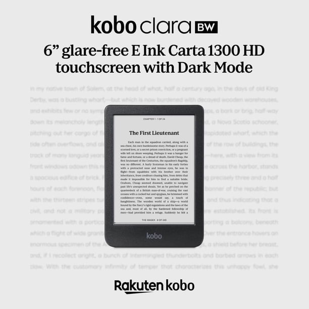 Kobo Clara BW - eBook reader - 16 GB - 6