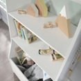 thumbnail image 3 of Sauder® Collection Pinwheel Bibliothèque, Finition Soft White, 422600, 3 of 6