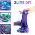 thumbnail image 5 of Slime Galaxie Duveteux Silly Pâte Colorée, 5 of 5