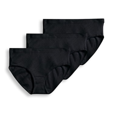 Jockey Culotte Hipster Respirante Elance pour Femmes en Coton 100 % - Lot de 3