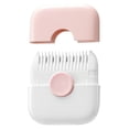 thumbnail image 1 of JWshufel Tondeuse à Cheveux Multifonction pour Filles à Double Usage avec Résistance aux Hautes Températures et Lames en Acier Inoxydable, Convient pour Tailler et Peigner les Cheveux à la Maison, Facile à Nettoyer, 1 of 2