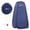 Blue, variant on Outsunny Pop Up Shower Tent for Outdoor Camping Beach, Army Green