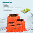 thumbnail image 3 of 6 Pcs Sacs Imperméables Design Unique Sacs Secs d'Extérieur Emballage Accessoires de Kayak Fournitures de Rafting pour Bateau Camping, 3 of 6