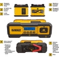 thumbnail image 4 of DEWALT Automotive or Marine Battery Charger, Maintainer with LCD Screen, 30 Amps, 4 of 9