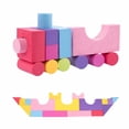 thumbnail image 3 of Building & Construction Toys Educational EVA Foam Building Set for Bright Kids 50 Educational Value, 3 of 7