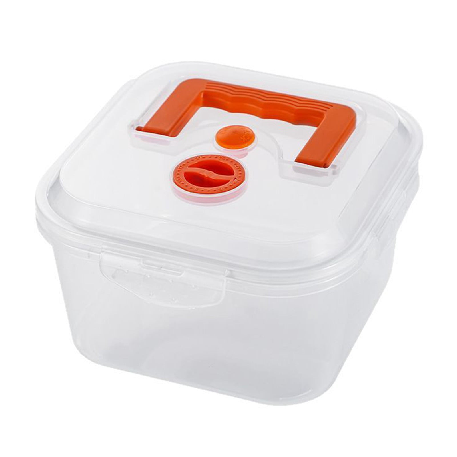 Kyursd Summer Organizers and Storage Special Offer！Airtight Food Storage Container Leak-Proof Lunch Box Egg Storage Container Food-Grade Plastic Container Fruit Vegetable Storage Box