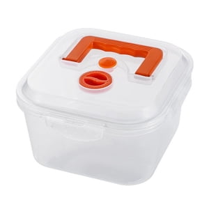Kyursd Summer Organizers and Storage Special Offer！Airtight Food Storage Container Leak-Proof Lunch Box Egg Storage Container Food-Grade Plastic Container Fruit Vegetable Storage Box