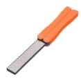 thumbnail image 1 of Rdeghly Foldable Grindstone,Foldable Knife Sharpener,Outdoor Portable Foldable Double-Sided Grindstone Kitchen Knife Sharpener Orange, 1 of 11