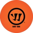 thumbnail image 1 of Warrior Balle de Hockey de Rue - Orange - Dur, 1 of 3