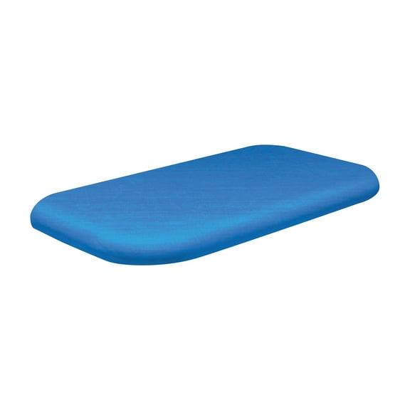 GROWTH TANK Housse de Piscine Rectangulaire PE Housse Protectrice pour Pataugeoires Familiales d'Extérieur 305cmx183cm