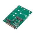 thumbnail image 3 of Ax Gear mSATA / M2 NGFF SSD to SATA Converter Adapter Combo Card 2 In 1 (New) 1 Count, 3 of 7