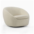 thumbnail image 1 of Nina Lounge Chair (Boucle Fabric), 1 of 3