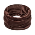 thumbnail image 1 of Winter Ski Neck Protector Female Autumn and Winter Gold Velvet Windproof Neck Protector Neck Scarf Thickened Windproof Collar Scarf, 1 of 2