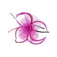 thumbnail image 2 of facefd Fasinateur en Maille pour Femmes, Coiffe Longue Durée Multicolore pour Bal de Promo, Séance Photo Cosplay, Bandeau pour Fille, Rouge Rose, 2 of 9