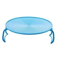 thumbnail image 3 of XYAIYT Microwave Oven Double Layer Steaming Tray for Efficient Cooking and Easy Organization Safe Handling with Anti- Design Foldable Storage for Kitchen and Refrigerator, 3 of 3