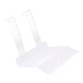 thumbnail image 1 of Yinanstore Turtle Hanging Platform, Floating Turtle Pier Rectangular Terrapin Dock Aquarium Float Decoration Bask Terrace Climb White, 1 of 8