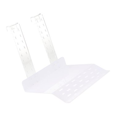 Yinanstore Turtle Hanging Platform, Floating Turtle Pier Rectangular Terrapin Dock Aquarium Float Decoration Bask Terrace Climb White
