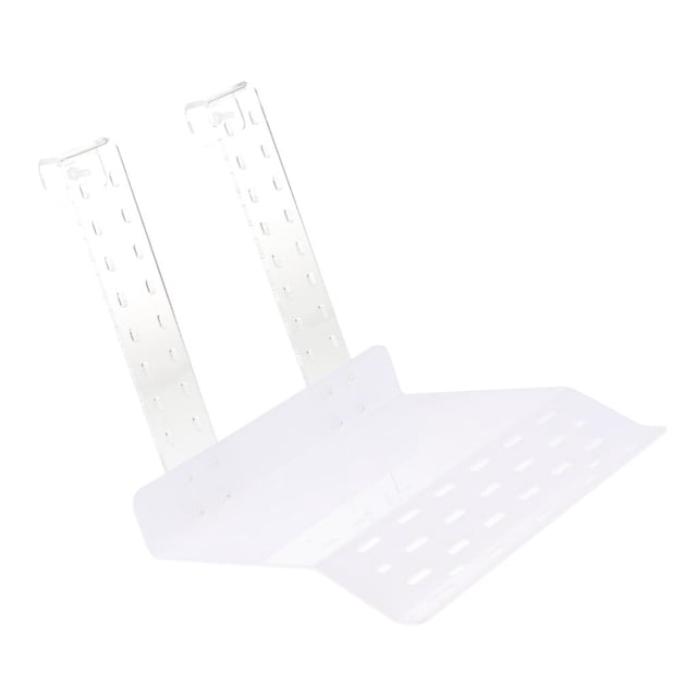 Yinanstore Turtle Hanging Platform, Floating Turtle Pier Rectangular Terrapin Dock Aquarium Float Decoration Bask Terrace Climb White