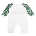 thumbnail image 3 of Family Matching Clothes Christmas Sleepwear  Tree Print Tops Trousers Baby Romper Pajamas Set, 3 of 6
