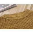 thumbnail image 4 of Toddler Baby Fall Winter Sweaters  Long Sleeve Knitted Pullover Clothes, 4 of 6