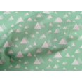 thumbnail image 5 of oneOone Cotton Poplin Fabric Triangle Geometric Print Sewing Fabric BTY 56 Inch Wide, 5 of 5