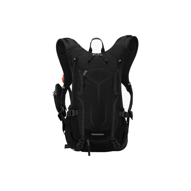QualitChoice Backpack Waterproof Bike Cycling Bag Climb Hiking Camping Backpacks Packing Multi-function Unisex Travel Outdoors Yellow Black/No Reflection