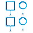 thumbnail image 4 of 4pcs Portable Aquarium Feeding Ring Fish Tank Station Floating Food Tray Feeder, 4 of 7