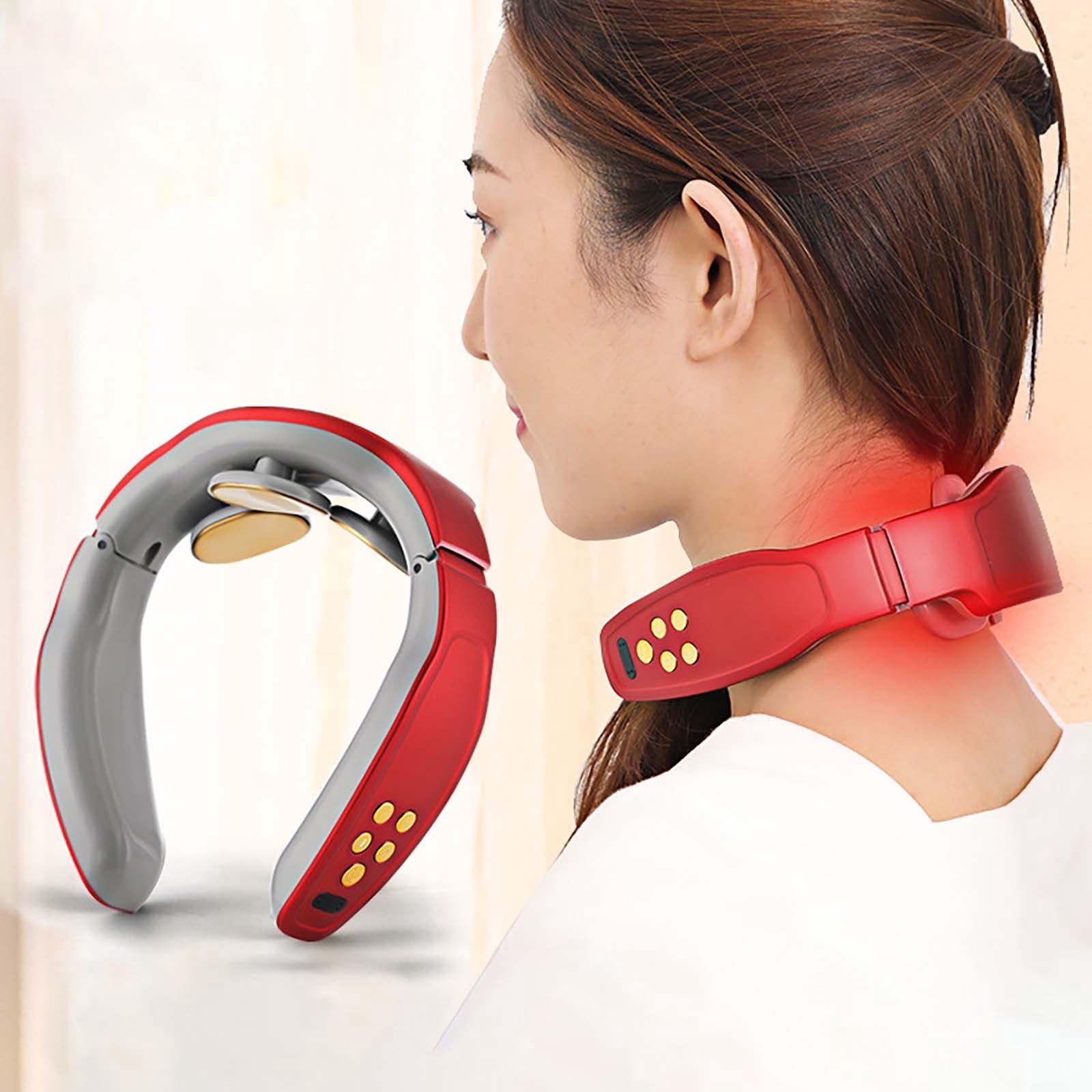 Dvkptbk Massager Massager Neck Portable Neck Electric Neck Gifts for Men and Women Home Essentials