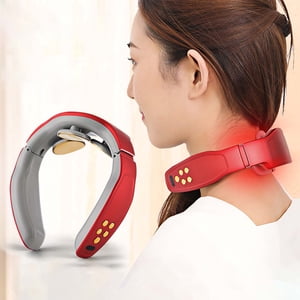 Dvkptbk Massager Collier Portable Collier Electric Cadeaux pour hommes et femmes Home Essentials