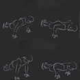 thumbnail image 5 of Push Up Handles Push Up Bars For Floor Push Up Helper Workout Tool 1Pair Push Up Bar S Shape Push Up Helper With Foam Handles For Home Gym Fitness Training Muscle Workout, 5 of 5