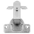 thumbnail image 3 of Cabinet Door Hinge, Hinge Foldable Cold Rolled Steel With Screws For Daily Use, 3 of 8