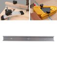 thumbnail image 4 of Woodworking T Slot Woodworking T Track T Slot Miter Track T Screw Fixture Track T Screw Fixture Slot Aluminum Alloy T Slot Miter Track For Crusher Table Woodworking DIY Tools, 4 of 8